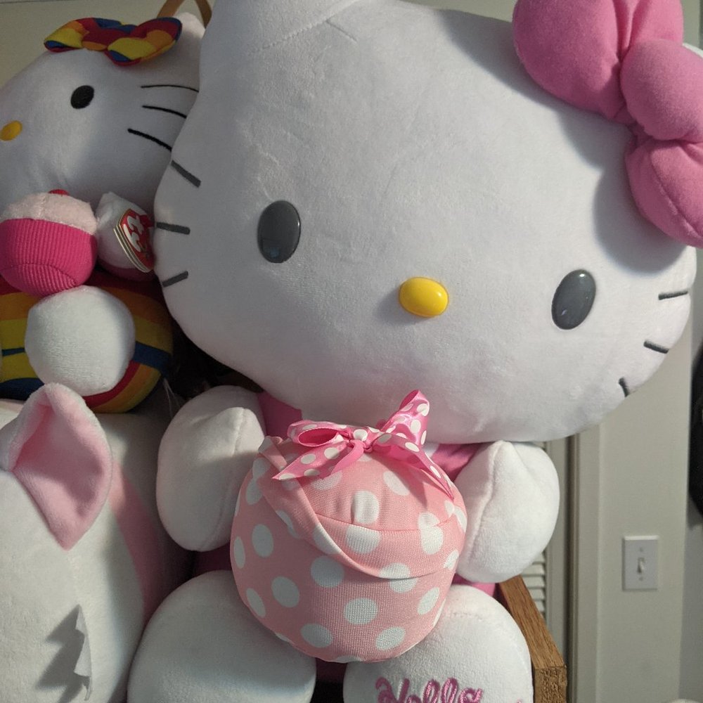 Big Hello Kitty Plush